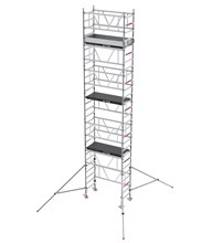 Aluminium 1-persoons rolsteiger - Smal